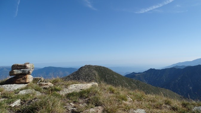 Vue du Redoun sur le Gallinas 